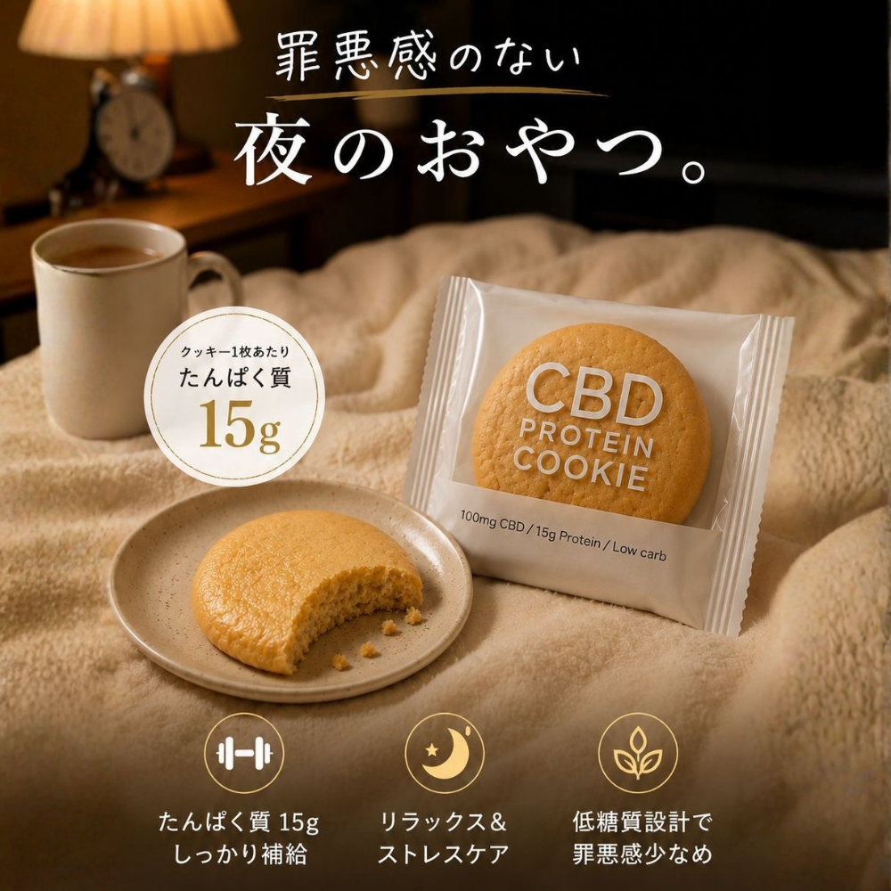 CBD Protein Cookie